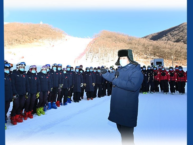 总书记新年首次考察聚焦冰雪运动，背后有何深意？