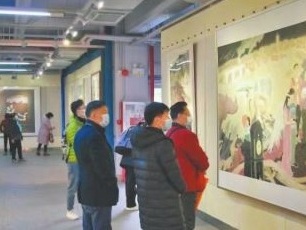 “方成杯”中山市第三届美术创作精品展开展！83幅作品展现​中山艺术高度