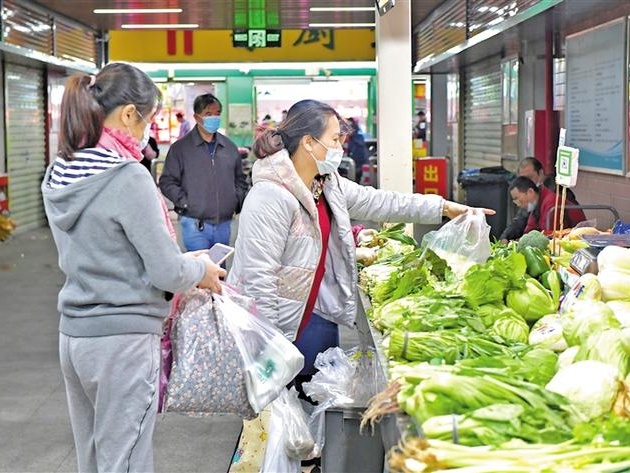 春节期间“米袋子”“菜篮子”有保障  宝安市场监管局全力做好保供稳价工作