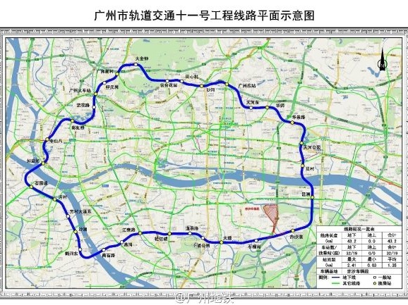 广州地铁新线年度“盘点”：7号线西延段今年通车在望