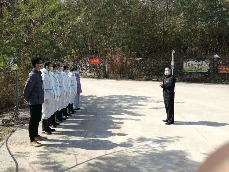 市市场监管局坪山局开展突发重大动物疫情应急演练