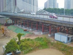中山南外环岐江河大桥将拆除重建！施工期间交通将中断，市民须绕行
