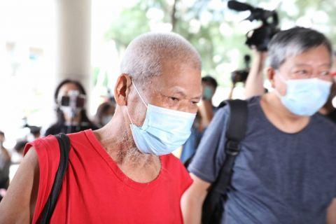 香港一男子侮辱国旗罪罪名成立 被判监禁4个月
