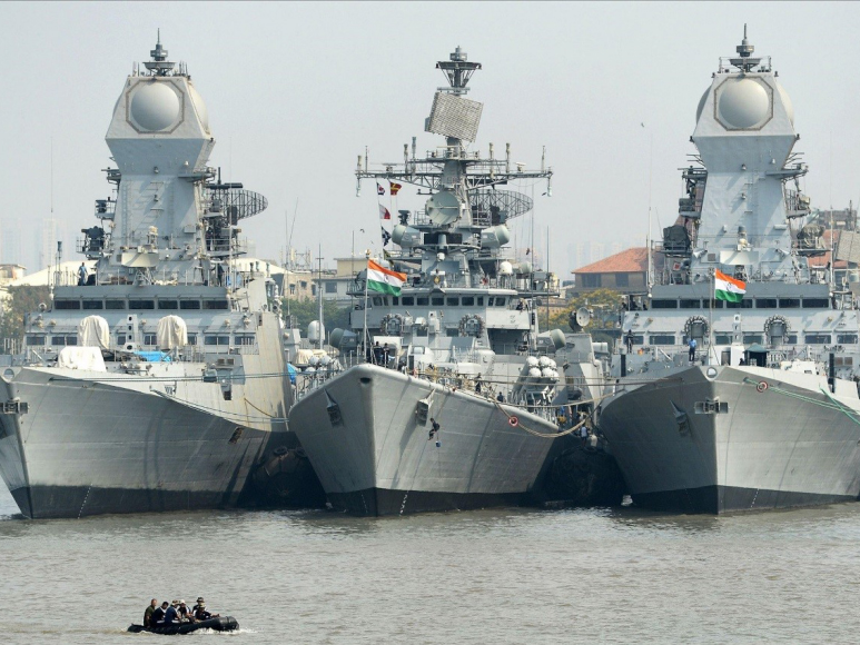印度在全境海岸线附近举行军事演习，印国防部：规模空前