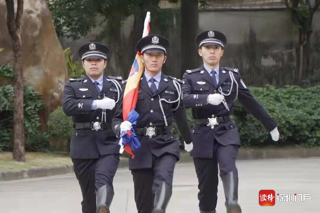 升警旗、唱警歌、学训词、献热血、送温暖……看广东司法行政警察这样过节