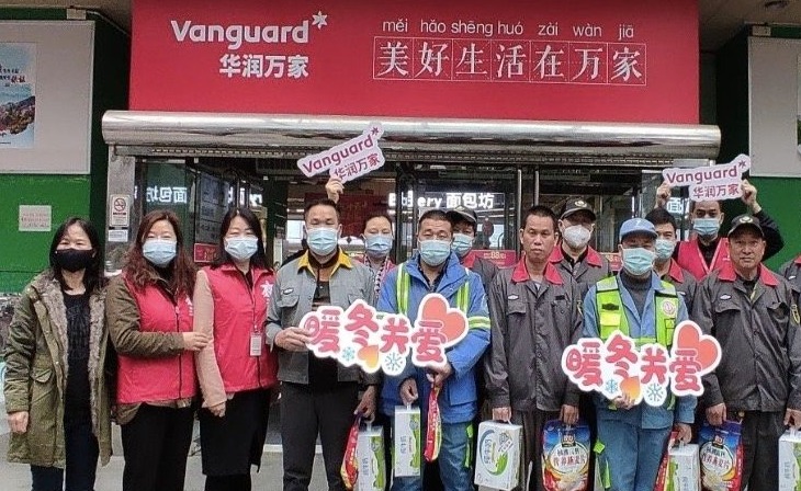 寒冷冬日，珠海户外工作者收到了他们送来的温暖