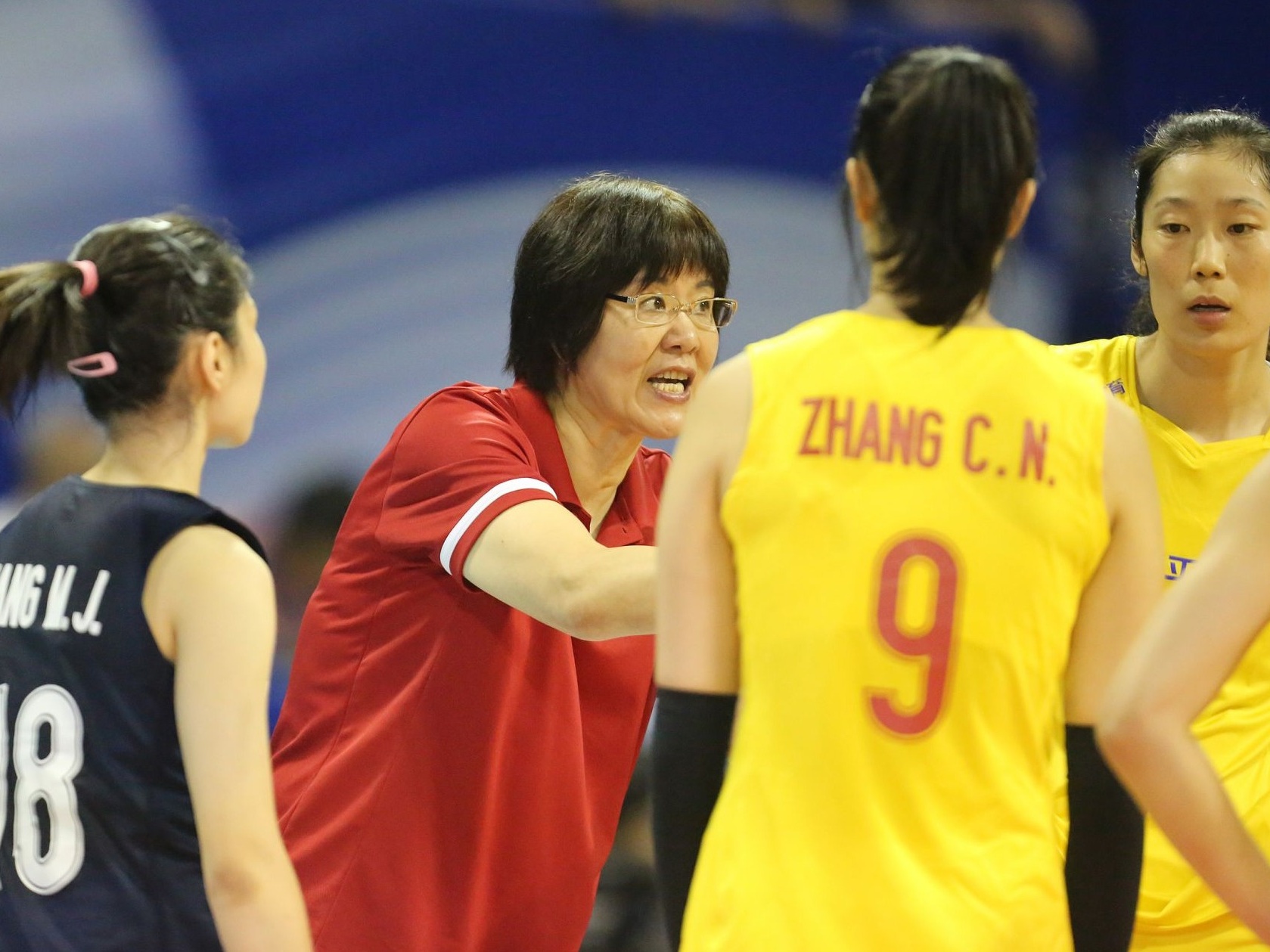 奥运目标不变：升国旗奏国歌！中国女排计划找男排对抗训练