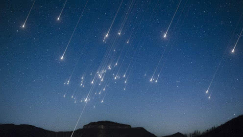 快抬头！今晚有2021年的第一场流星雨