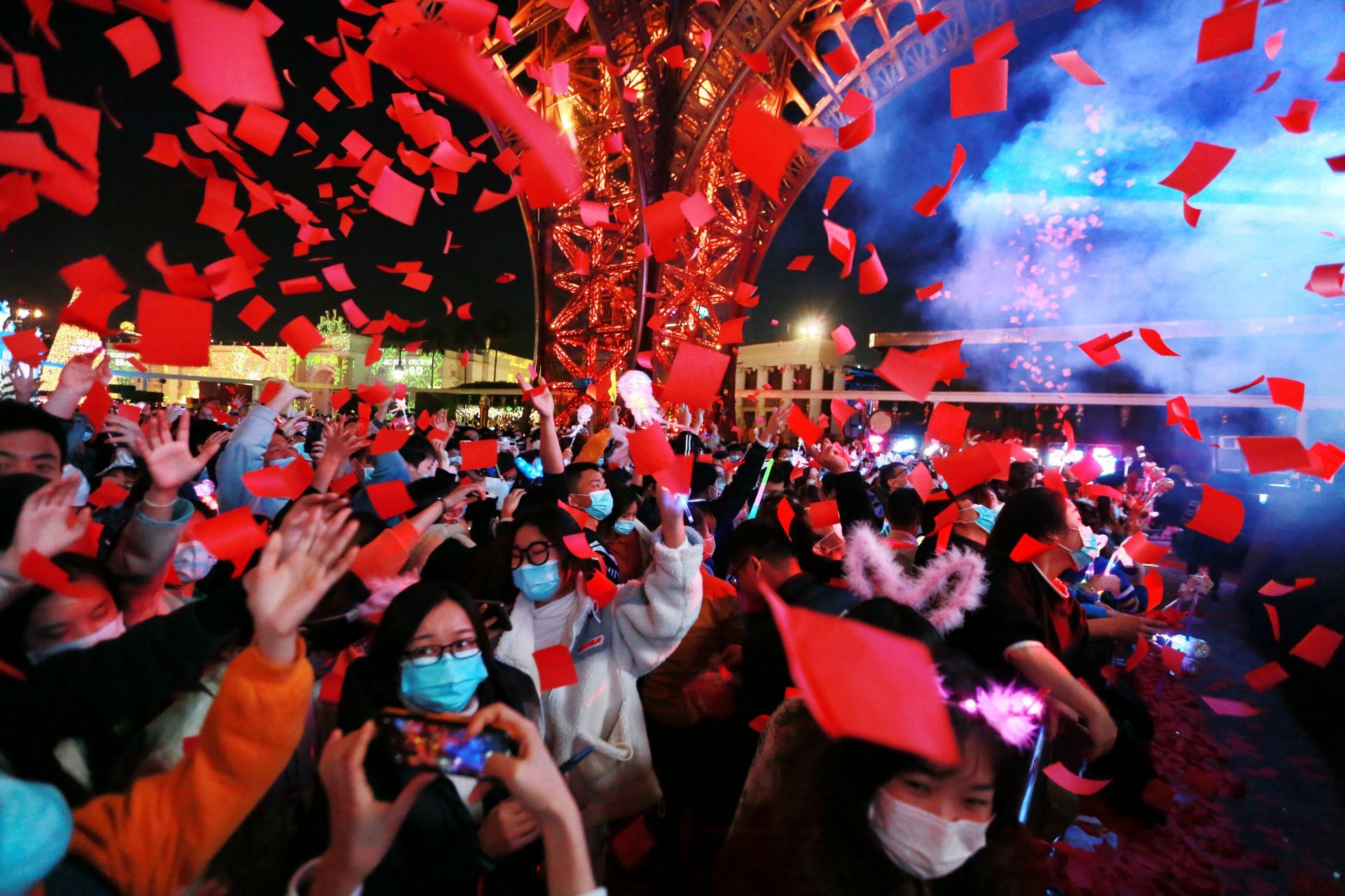 新年新气象，深圳世界之窗迎来元旦开门红
