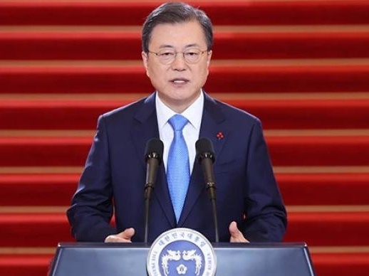 韩国总统宣布全民免费接种新冠疫苗，预计从2月开始