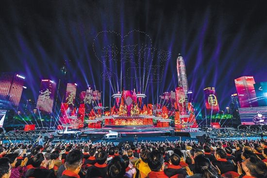 融合新路 | 试论电视文艺晚会的集合式创新 ——以2019年央视春晚深圳分会场暨深圳春晚为例