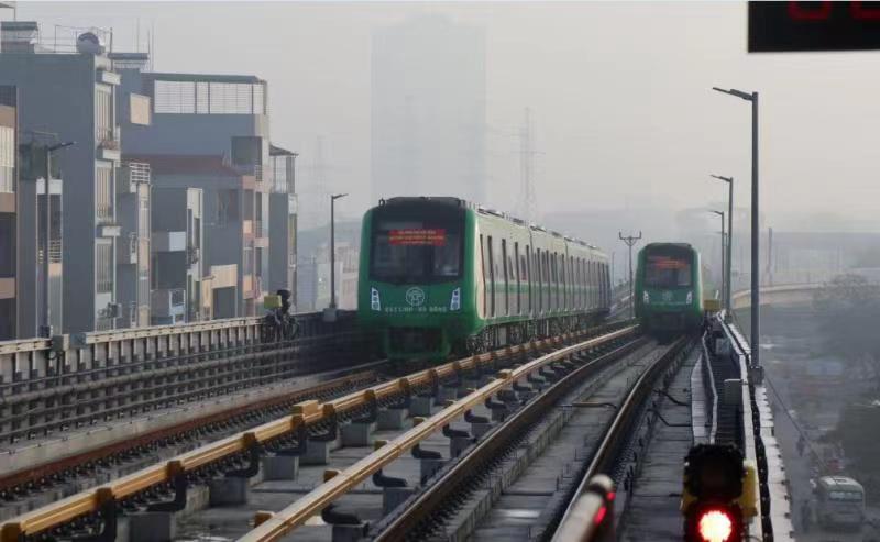 深圳地铁第二个海外项目完美收官，越南河内轻轨圆满完成试运行测试