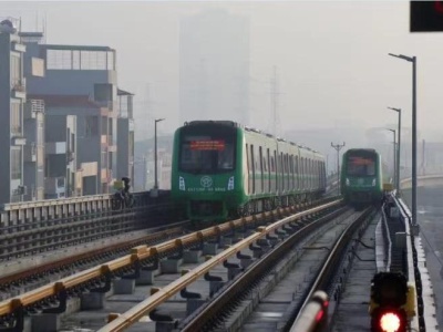 深圳地铁第二个海外项目完美收官，越南河内轻轨圆满完成试运行测试