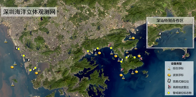 每天近3万组观测数据！深圳已基本实现所辖海域的全天候观测
