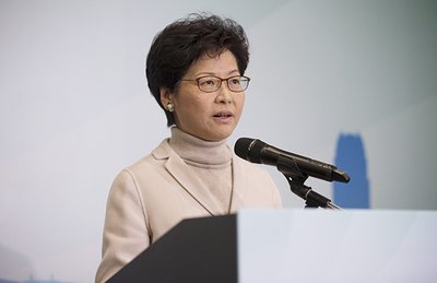 林郑月娥：上月确诊新冠肺炎2532宗创单月新高，望市民继续保持社交距离