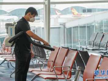 香港机场一名地勤人员初步确诊感染新冠肺炎病毒