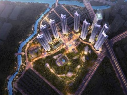 龙华清湖老村旧改规划获批，将打造30万㎡商住综合体