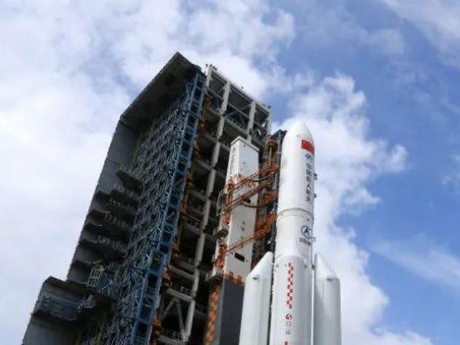 长征五号B运载火箭大推力氢氧发动机可靠性试车成功