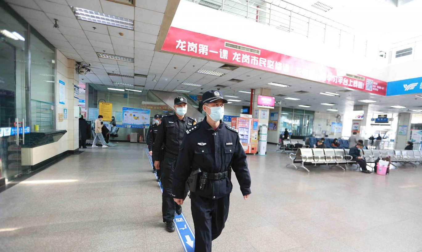 龙岗：元旦假期社会大局平稳有序