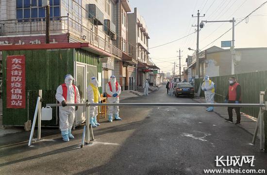 河北石家庄新乐市全域、邢台南宫市全域调整为高风险地区