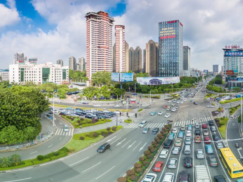 由-60%到增长5.5%，东莞市东城2020年完成超百亿固定资产投资
