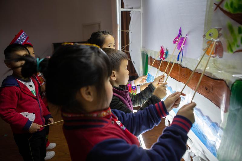 喜迎“中国年”！蓓蕾·天鹅湖幼儿园新年市集敲锣开市