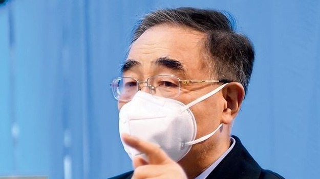 张伯礼等国家级专家抵达河北支援抗疫