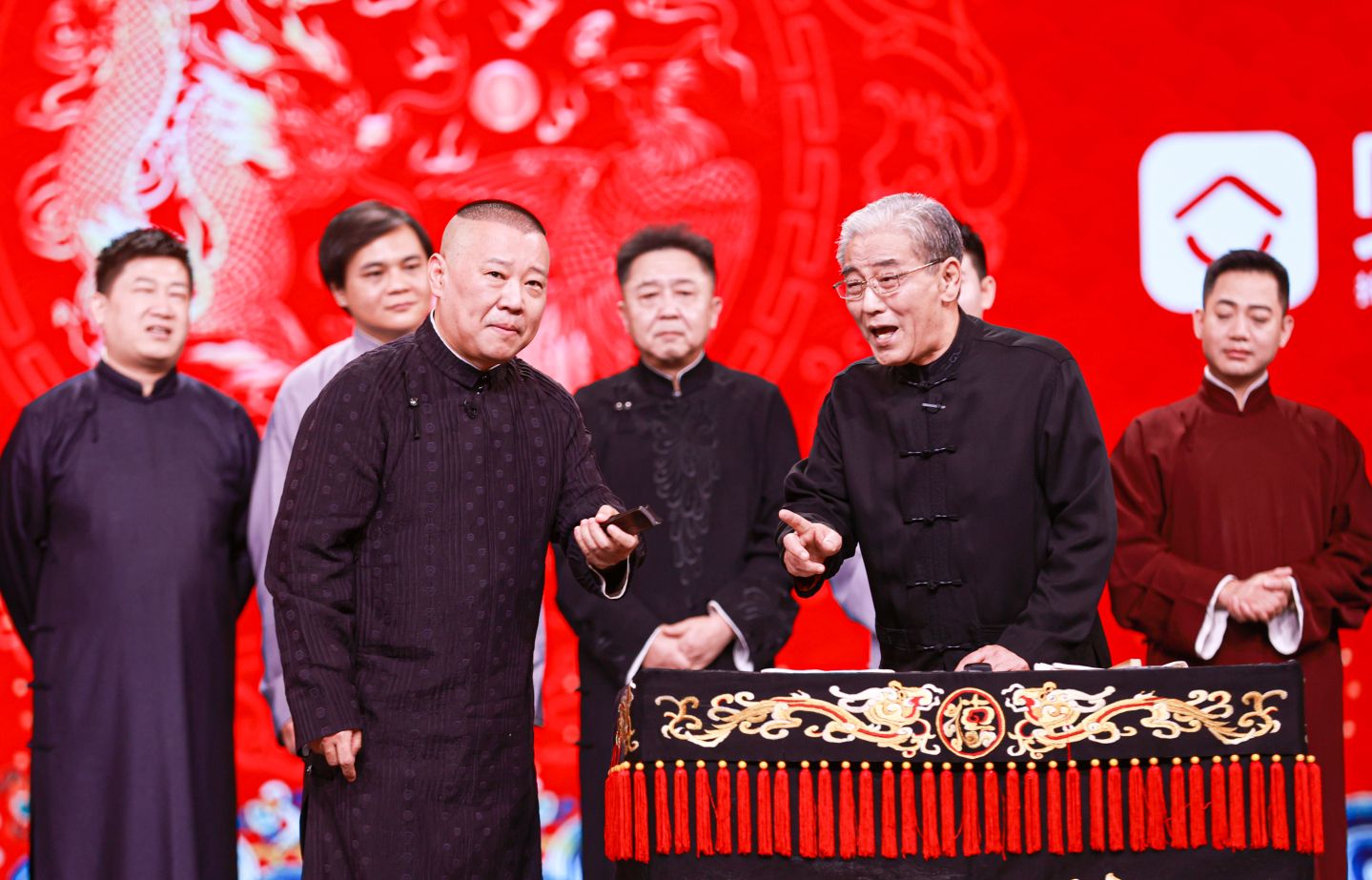 马三立长子马志明亮相相声春晚，称“郭德纲算是我们家的传承人”