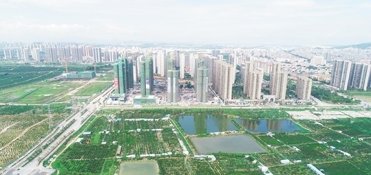 2021年江门首宗商住用地挂牌！起拍楼面地价约6112元/平方米
