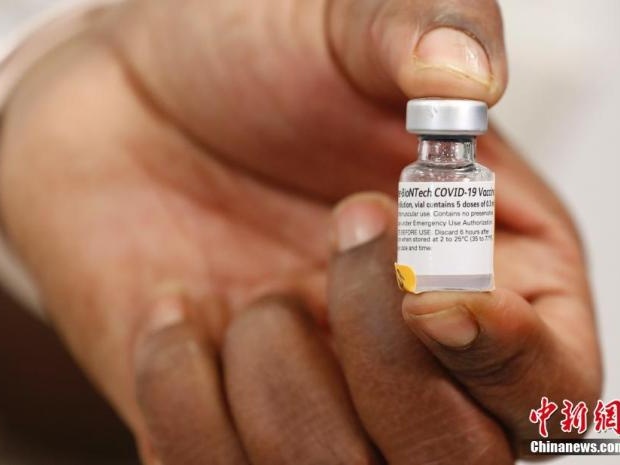 世卫：中低收入国家2月将获得4000万剂辉瑞疫苗