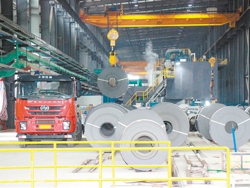 江门市新会区五金不锈钢制品基地成为国家外贸转型升级基地