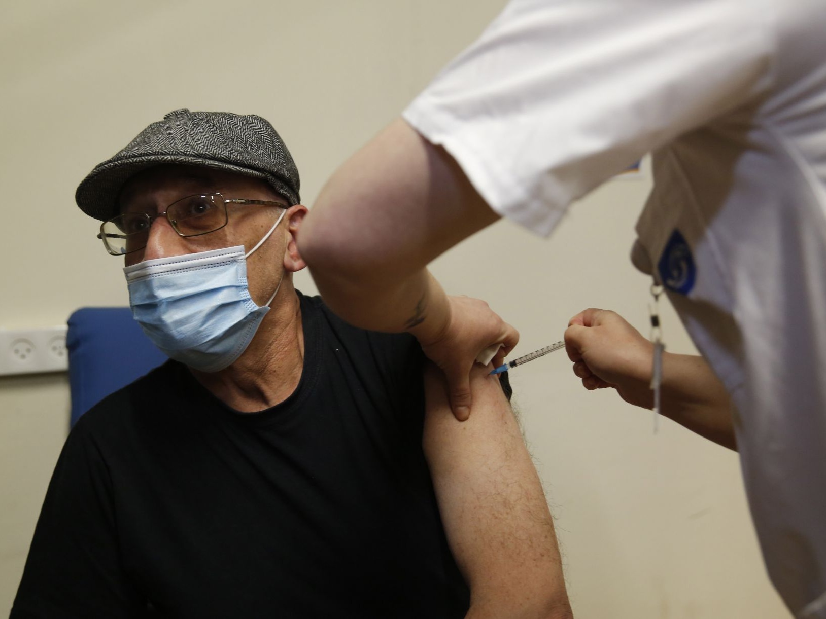 15%民众接种疫苗，内塔尼亚胡：以色列是“疫苗接种冠军”