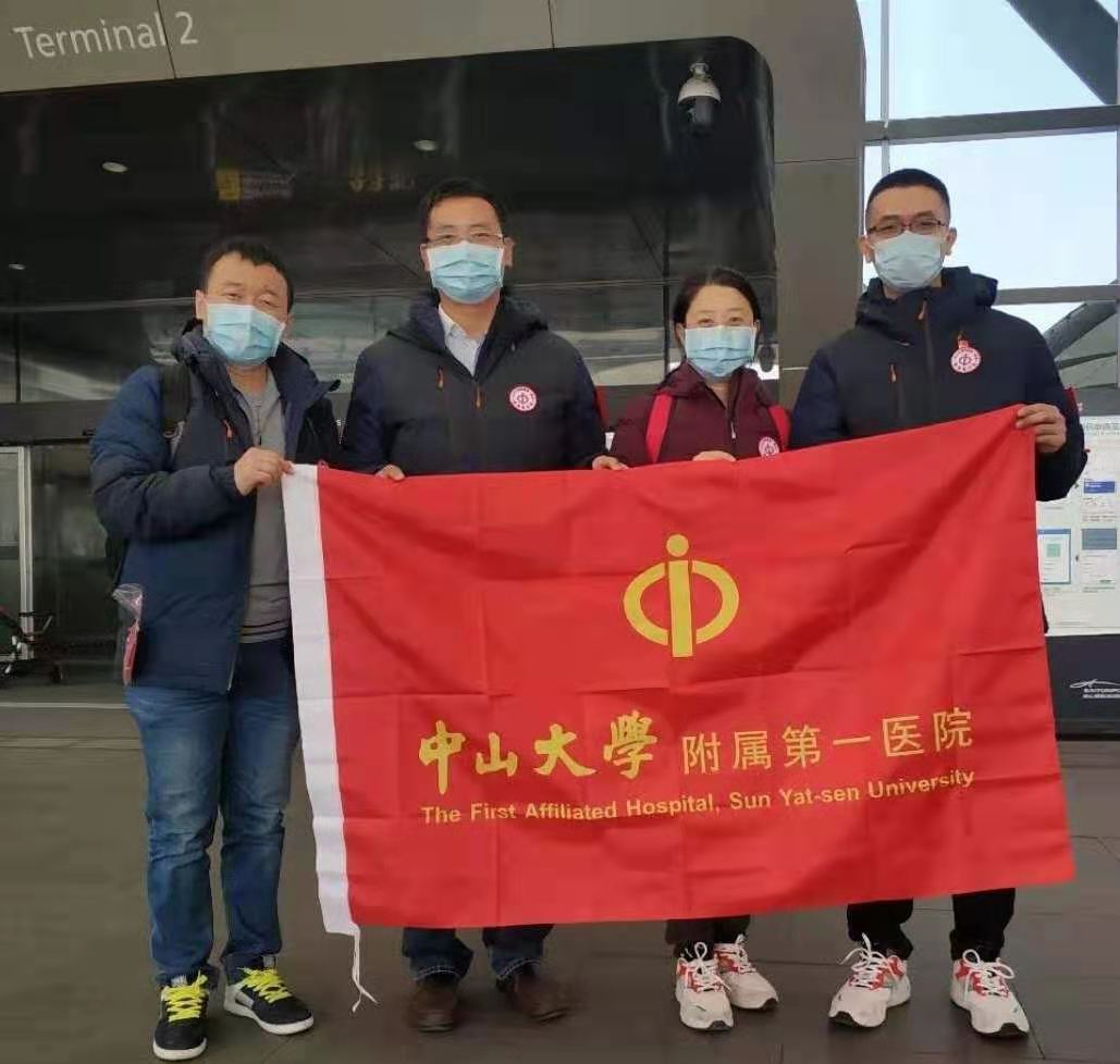 广东4位专家驰援黑龙江绥化，支援新冠肺炎患者救治工作