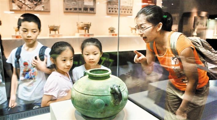 全国热搜博物馆百强榜单发布 深博冲上热搜前十