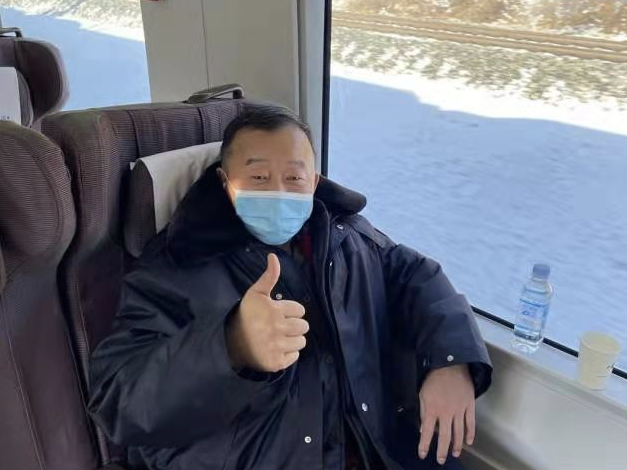 刚结束在沈阳的抗疫指导任务 广东专家管向东赴绥化支援抗疫