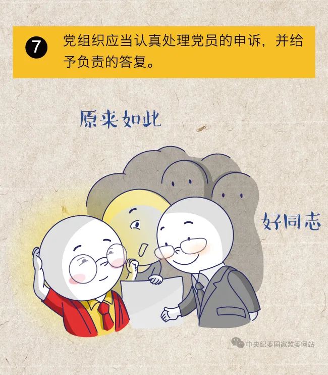 受处分了、被诬告了…党员权利如何保障？