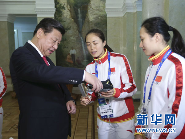 习近平眼中的体育强国