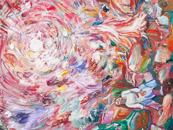 上海龙美术馆再推新展 群像与风景并置“浩瀚史”