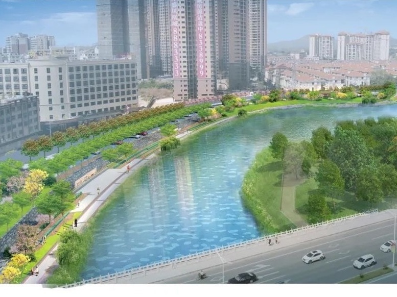打造滨水景观空间！惠州市惠东县黄排河县城段提质改造工程动工