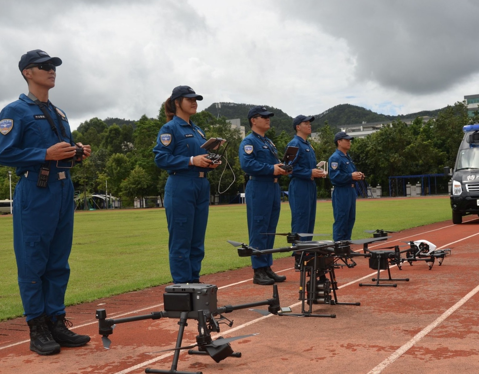 中山特警无人机首次参加全国比武，“飞”出佳绩