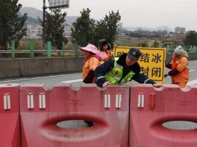 京珠北高速梅花至大桥段解封 交通恢复正常