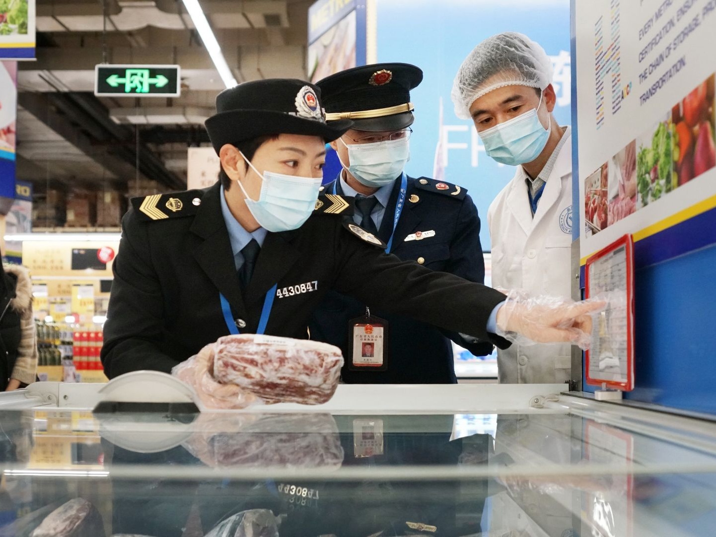 27日起广州所有进口冷冻食品进入集中监管仓，每件必检、件件消毒