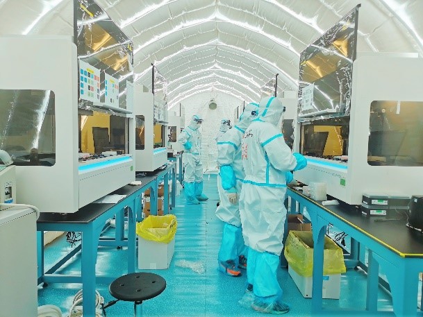 火眼实验室驰援石家庄，最高日检测通量破百万！