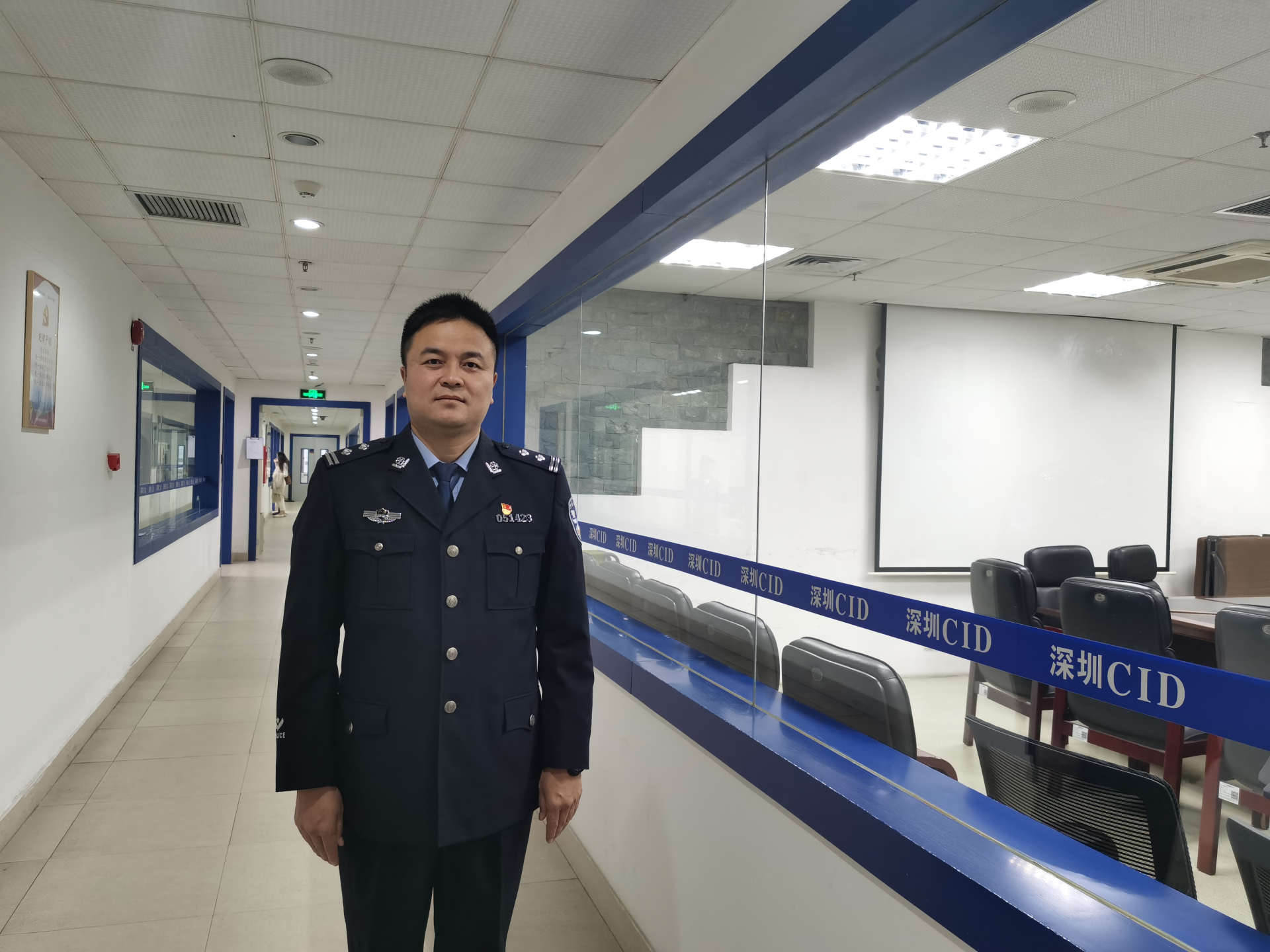 每日警星 | 李湘秦：让违法犯罪分子无处遁形