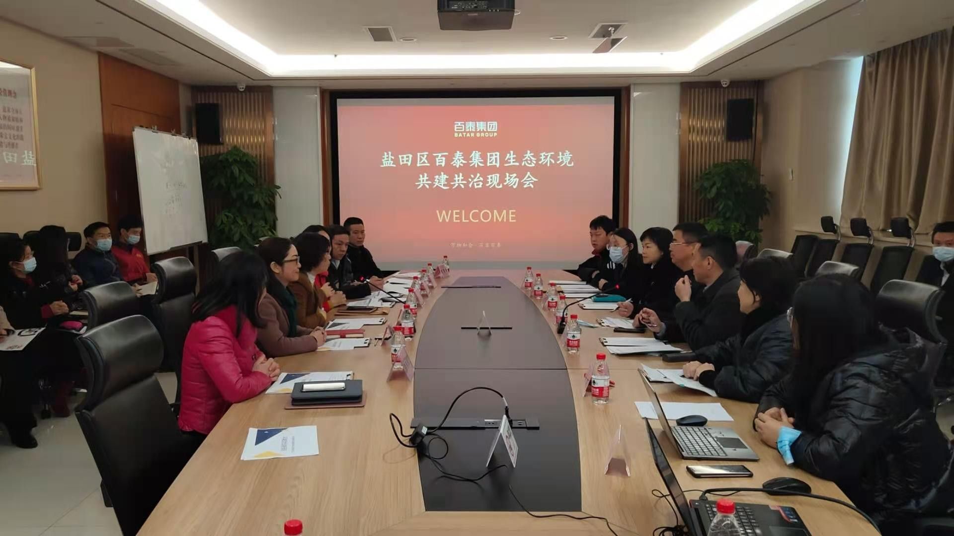 委托环保专家为企业排污精准“把脉”，盐田构建生态环境共建共治新模式