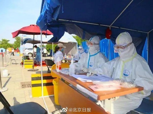 北京：全面完成城乡接合部地区全员核酸检测 结果均为阴性