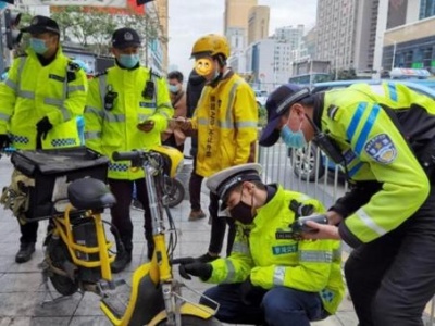 深南路今起全线严管，深圳交警呼吁民生行业“电单车尽快上牌备案”