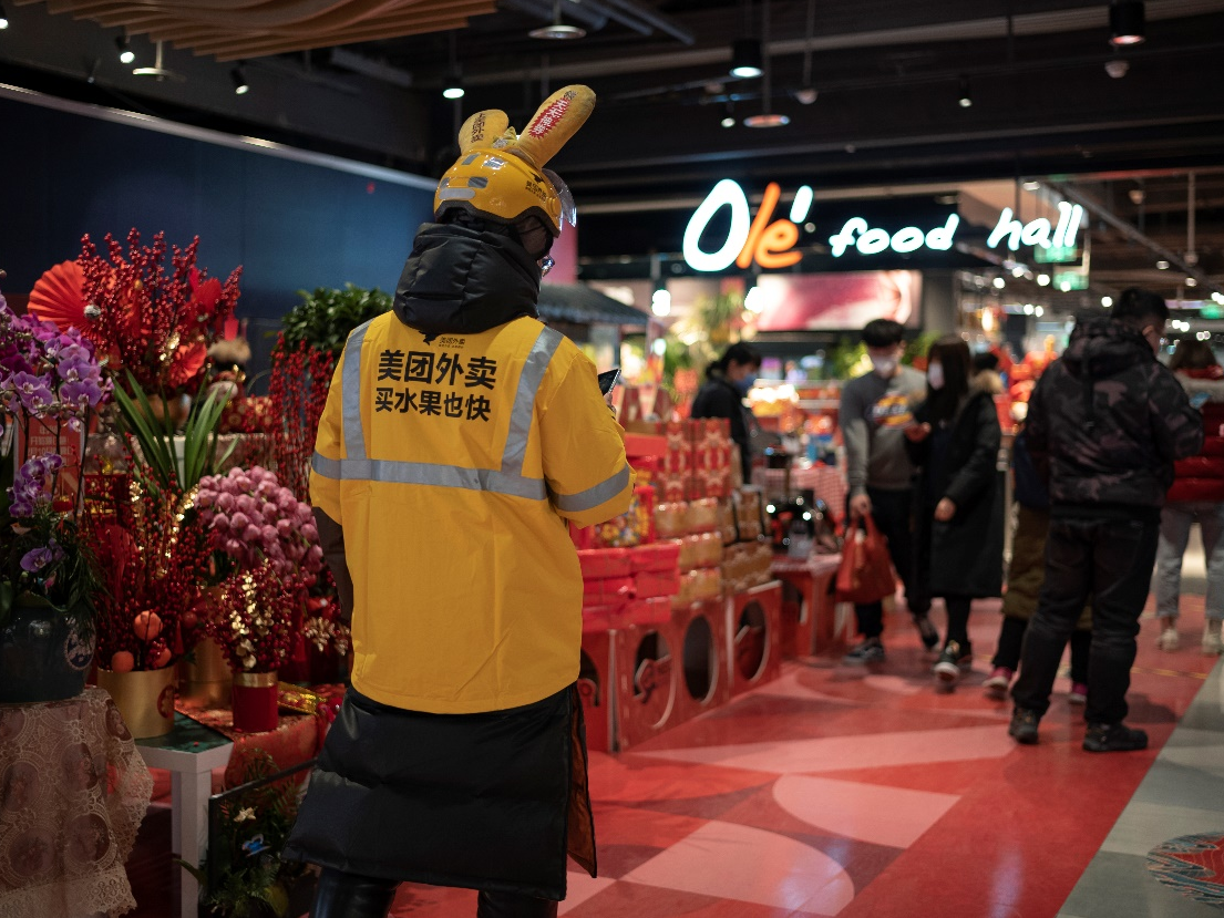 外卖不打烊！就地过年带动年夜饭搜索量涨200% 