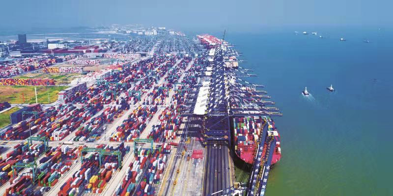 2020年南沙规模以上工业产值同比增长6.1%，产值规模全市第二