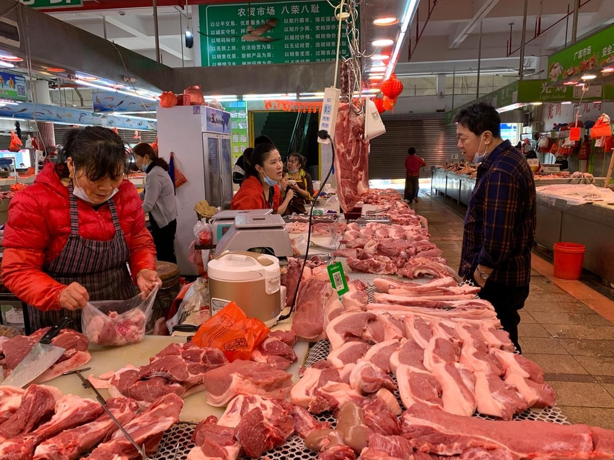 珠海猪肉价格开始走低，“发财猪手”安排上！